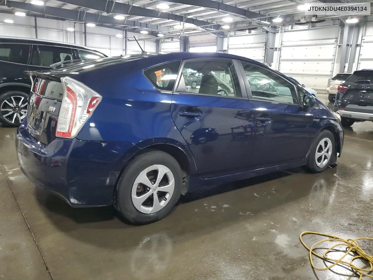 2014 Toyota Prius VIN: JTDKN3DU4E0394134 Lot: 68887414