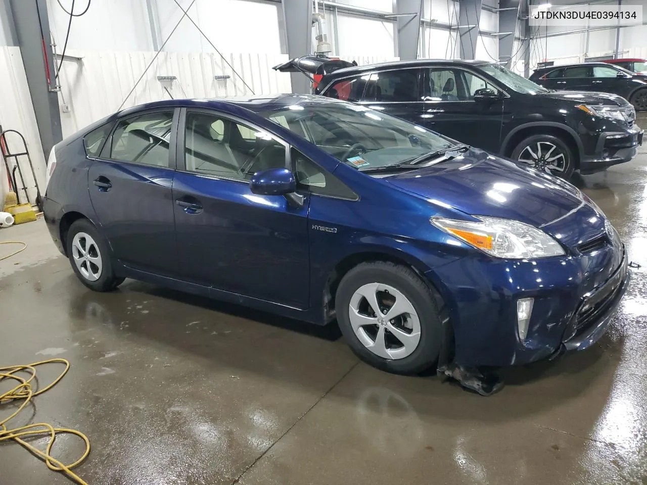 2014 Toyota Prius VIN: JTDKN3DU4E0394134 Lot: 68887414