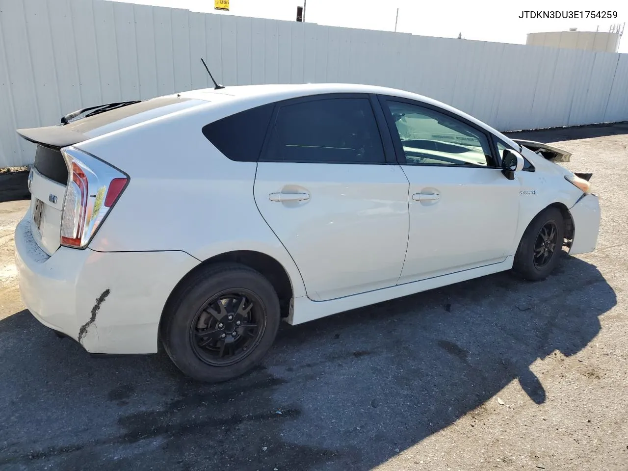 2014 Toyota Prius VIN: JTDKN3DU3E1754259 Lot: 68929674