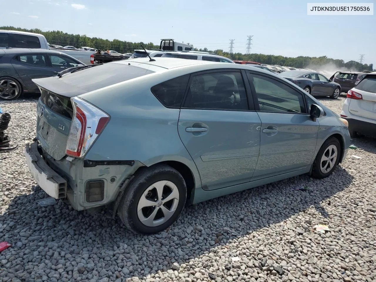 JTDKN3DU5E1750536 2014 Toyota Prius