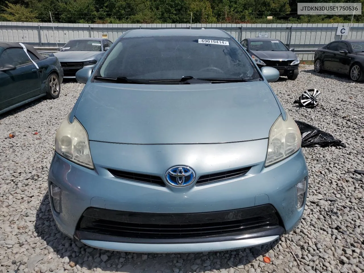 JTDKN3DU5E1750536 2014 Toyota Prius