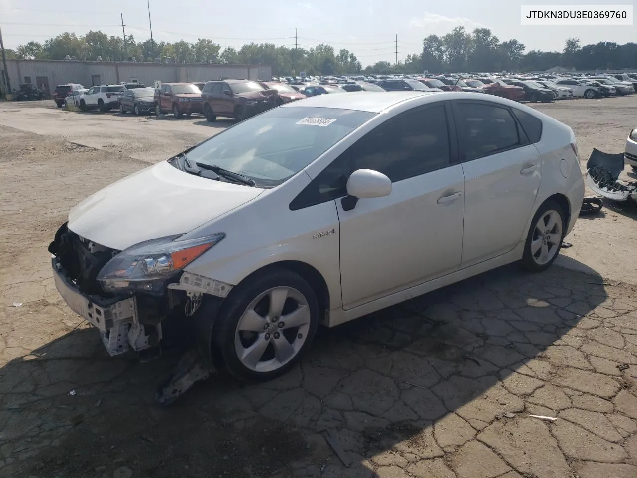 JTDKN3DU3E0369760 2014 Toyota Prius