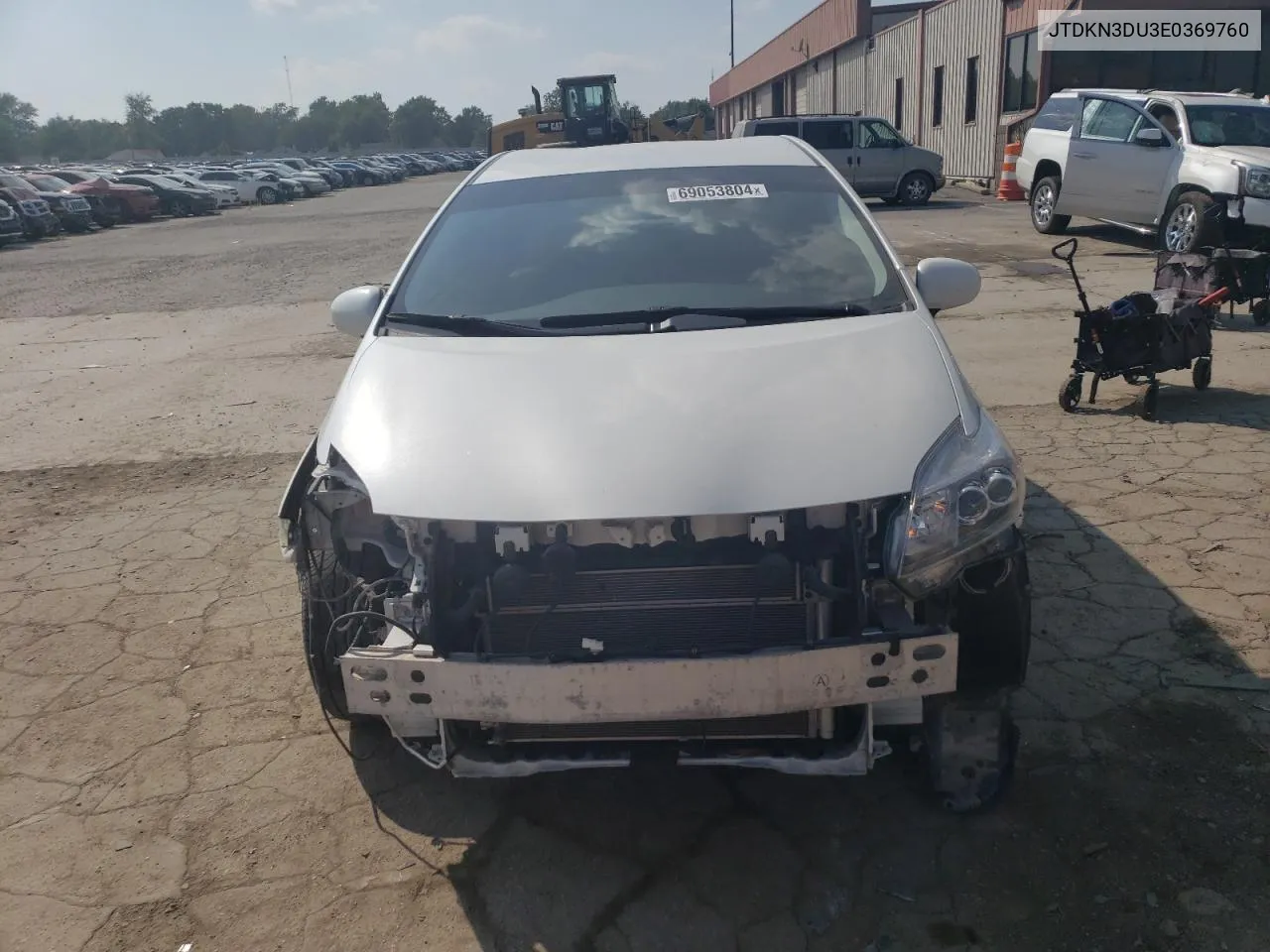 JTDKN3DU3E0369760 2014 Toyota Prius