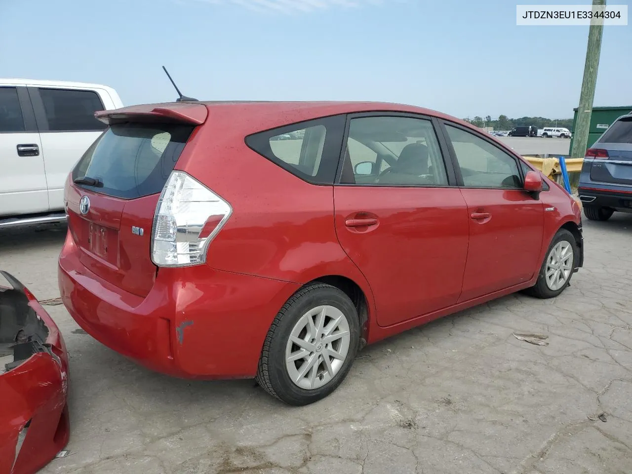 JTDZN3EU1E3344304 2014 Toyota Prius V