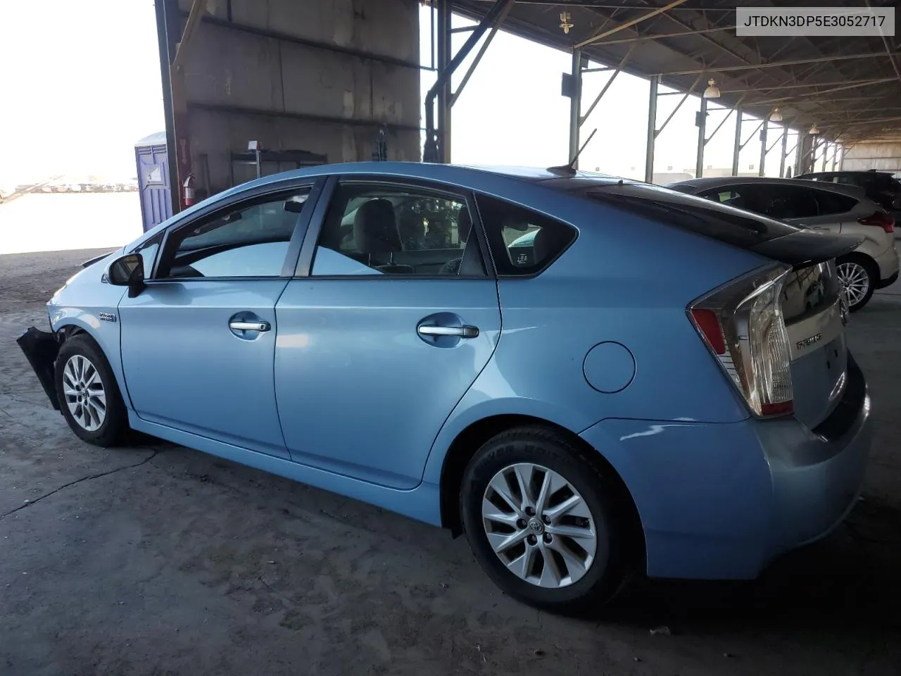 2014 Toyota Prius Plug-In VIN: JTDKN3DP5E3052717 Lot: 69064894