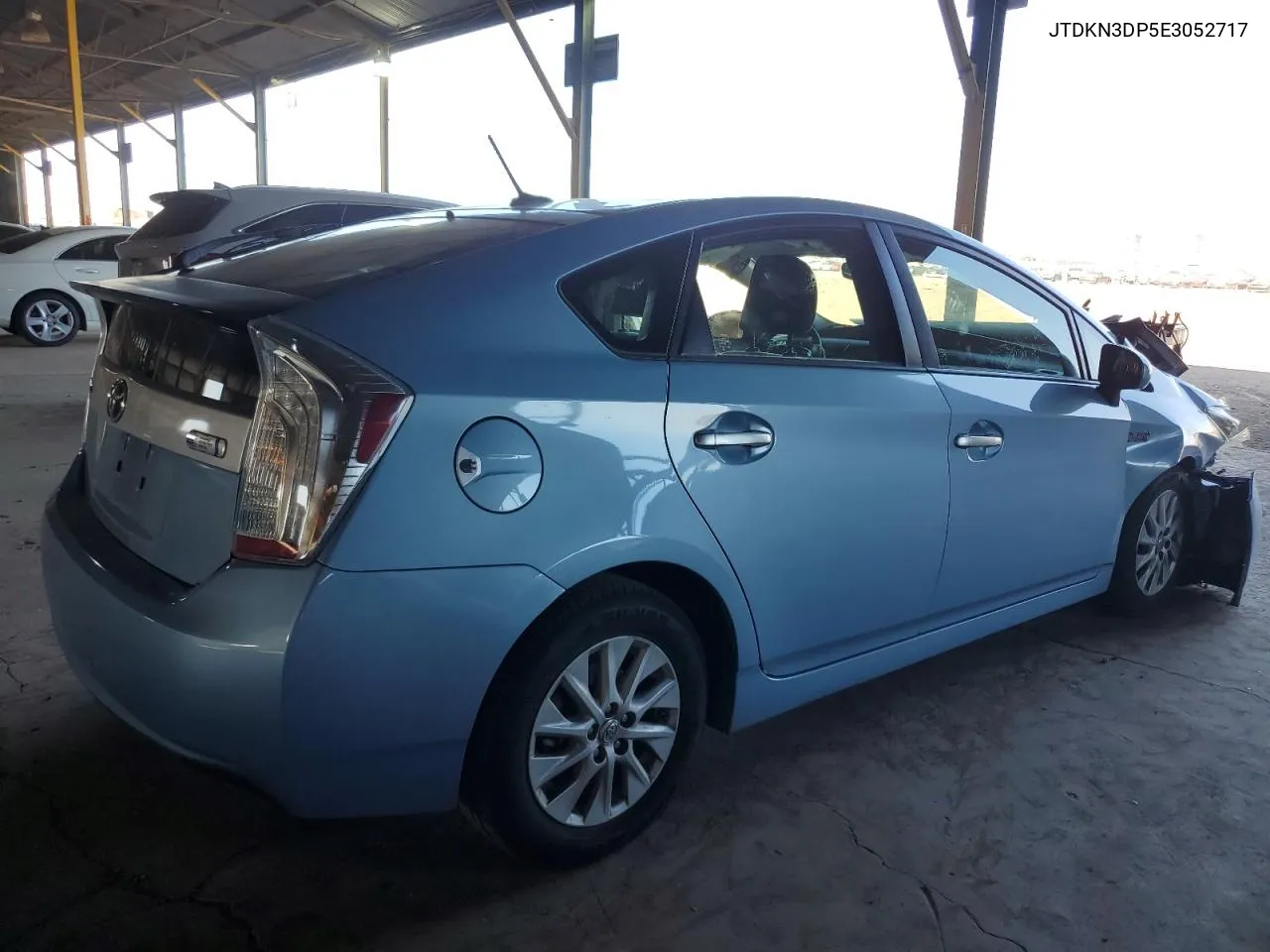 2014 Toyota Prius Plug-In VIN: JTDKN3DP5E3052717 Lot: 69064894