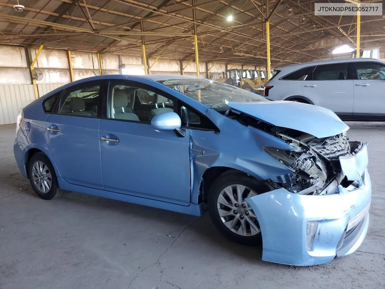 2014 Toyota Prius Plug-In VIN: JTDKN3DP5E3052717 Lot: 69064894