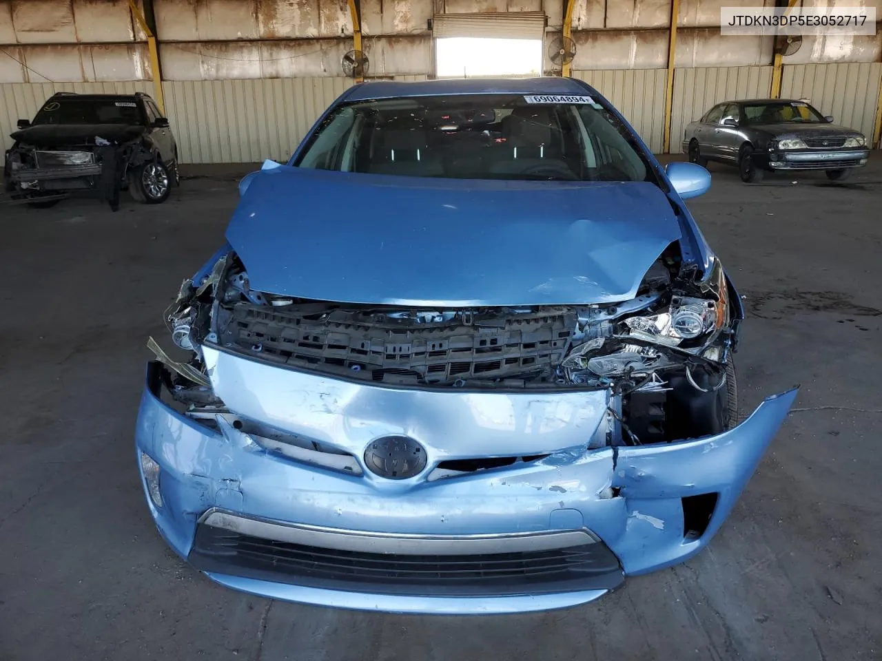 2014 Toyota Prius Plug-In VIN: JTDKN3DP5E3052717 Lot: 69064894