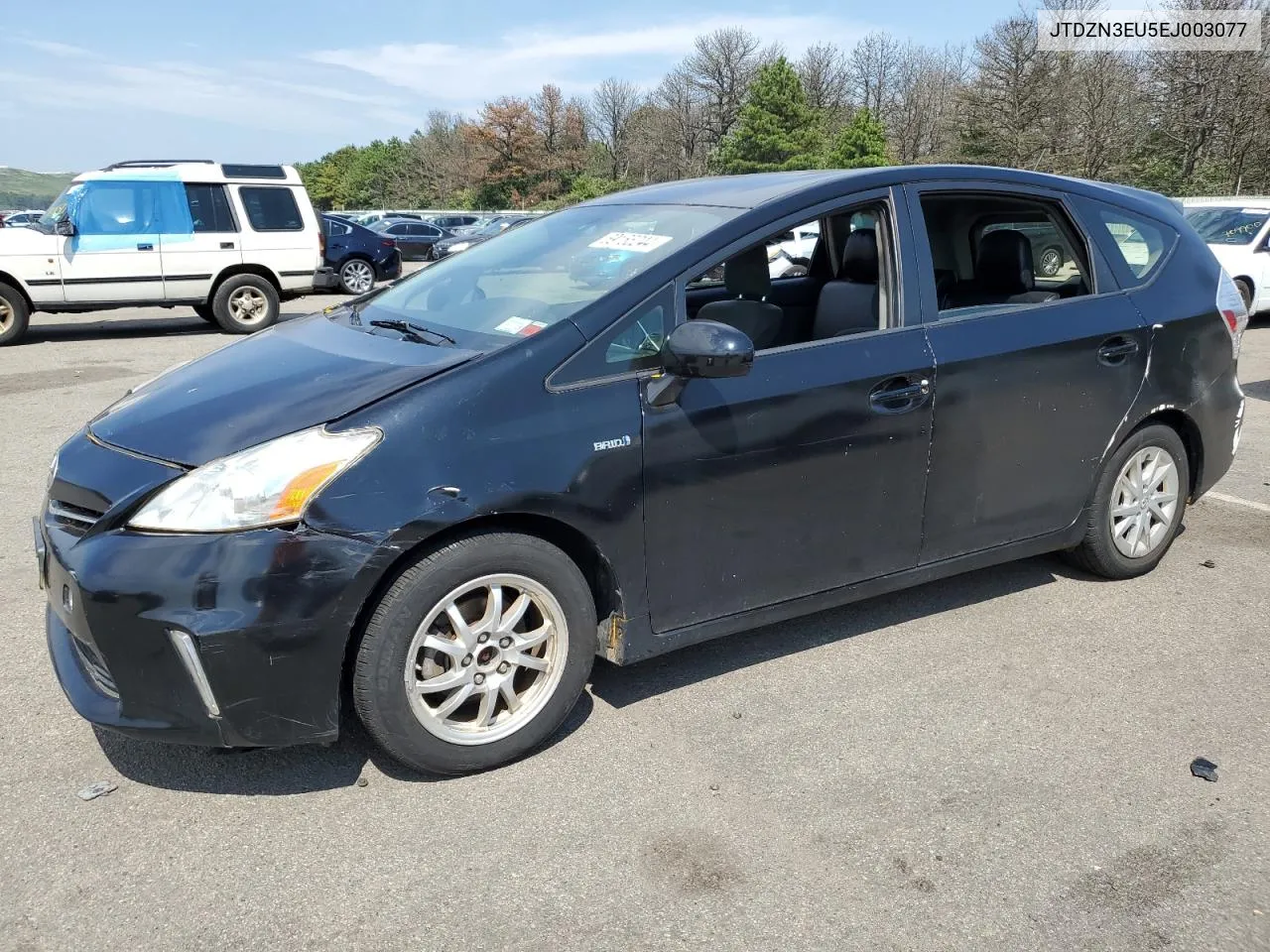 2014 Toyota Prius V VIN: JTDZN3EU5EJ003077 Lot: 69155244