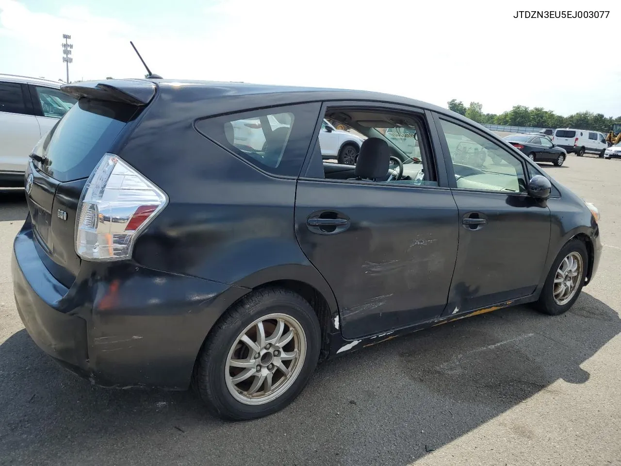 2014 Toyota Prius V VIN: JTDZN3EU5EJ003077 Lot: 69155244