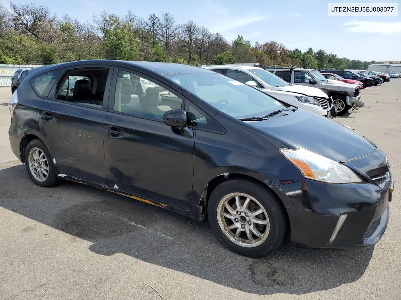 2014 Toyota Prius V VIN: JTDZN3EU5EJ003077 Lot: 69155244