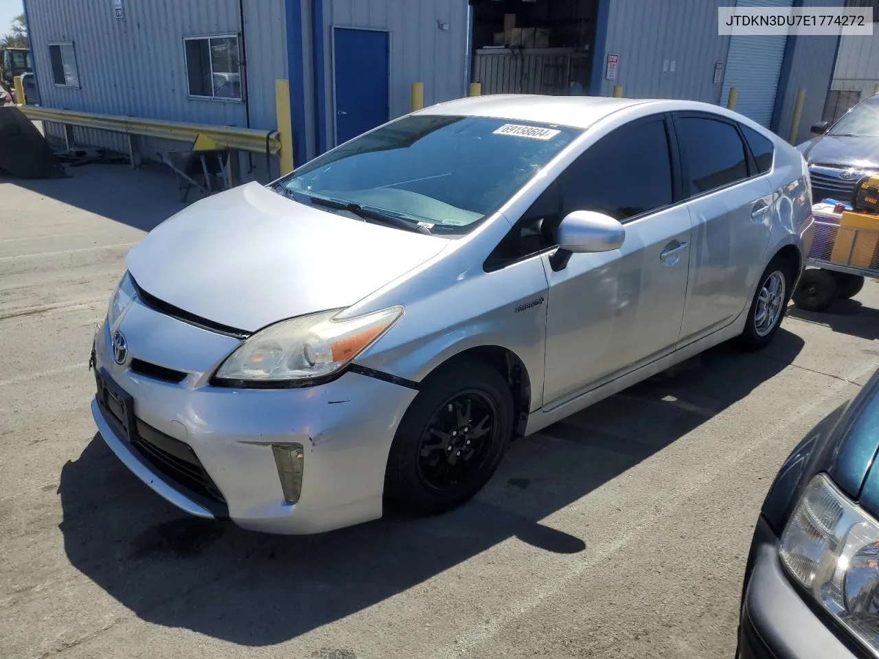 JTDKN3DU7E1774272 2014 Toyota Prius