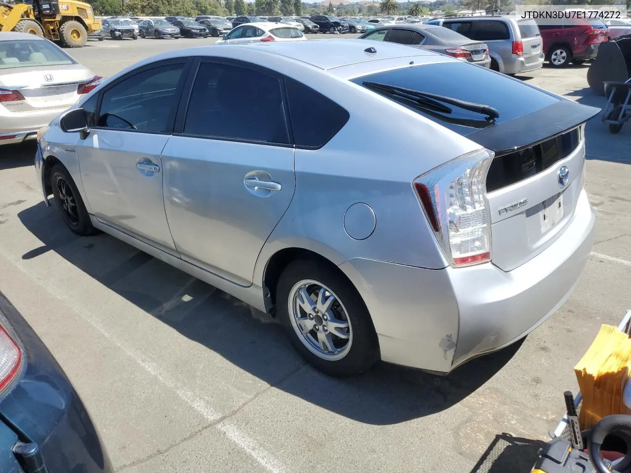 JTDKN3DU7E1774272 2014 Toyota Prius