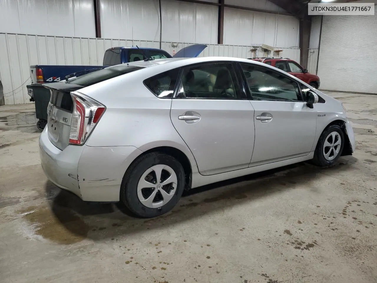 JTDKN3DU4E1771667 2014 Toyota Prius