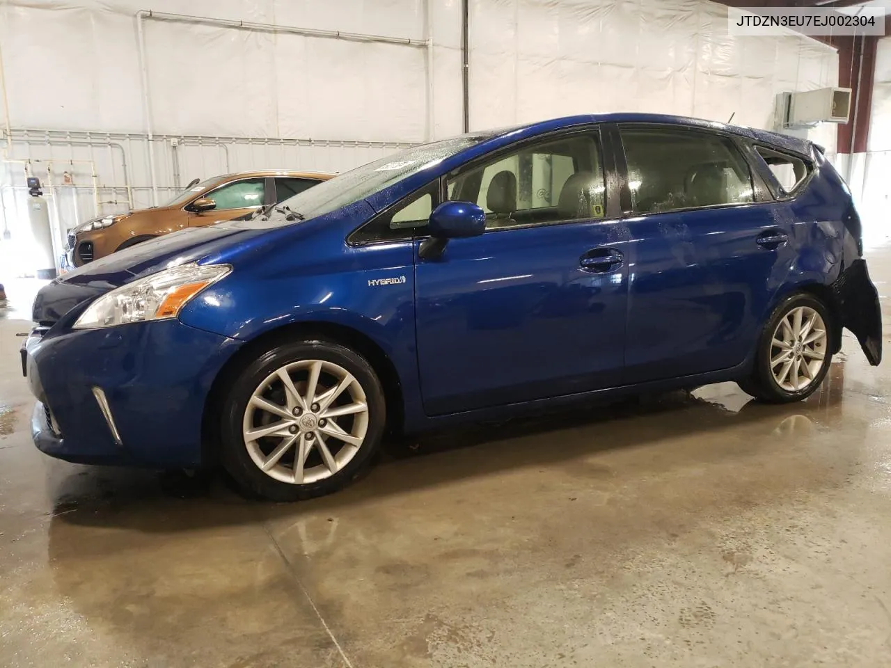 2014 Toyota Prius V VIN: JTDZN3EU7EJ002304 Lot: 69231304