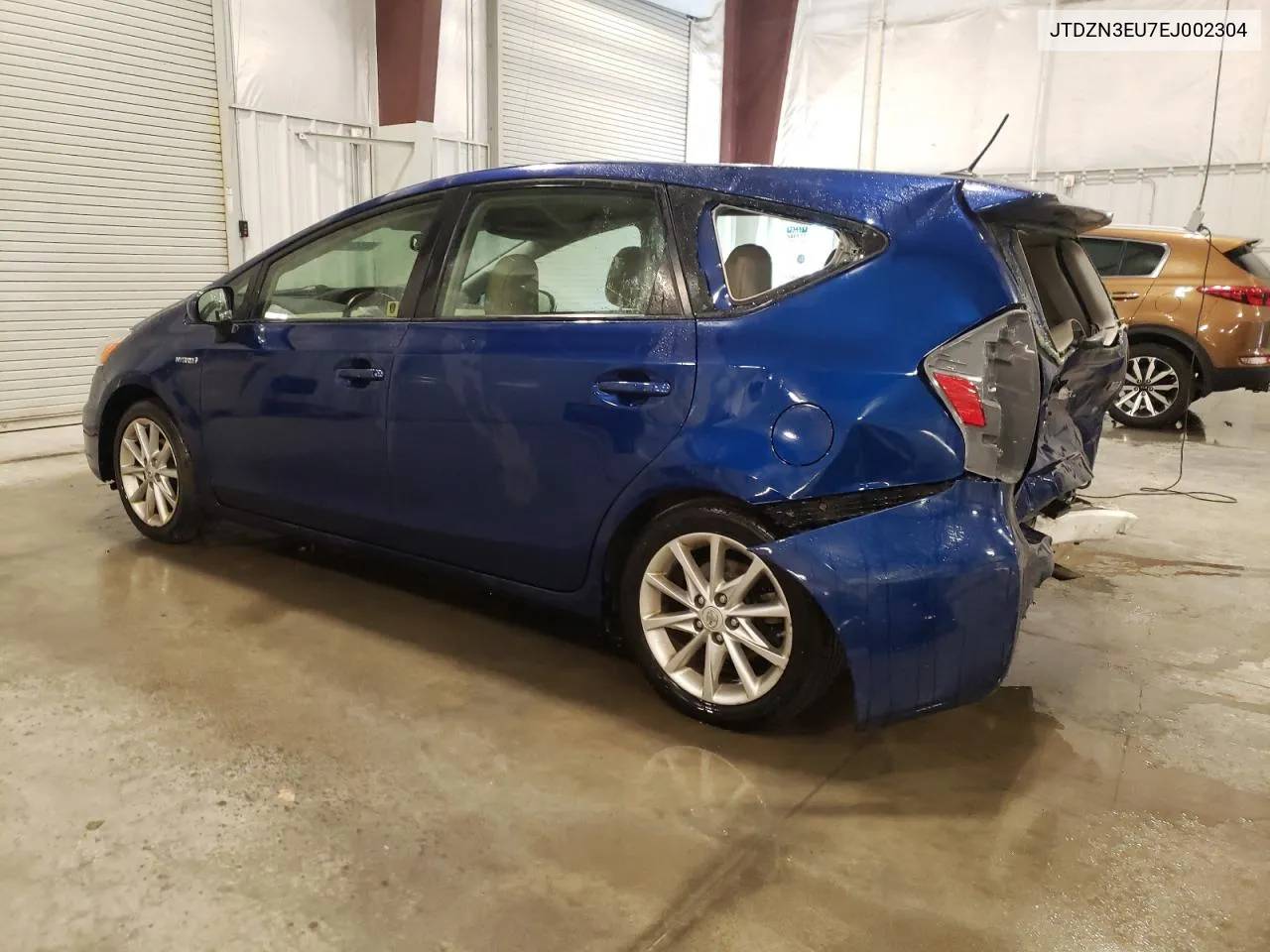 2014 Toyota Prius V VIN: JTDZN3EU7EJ002304 Lot: 69231304