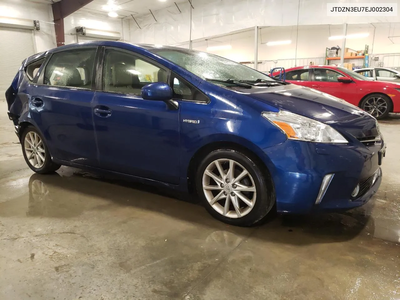 2014 Toyota Prius V VIN: JTDZN3EU7EJ002304 Lot: 69231304