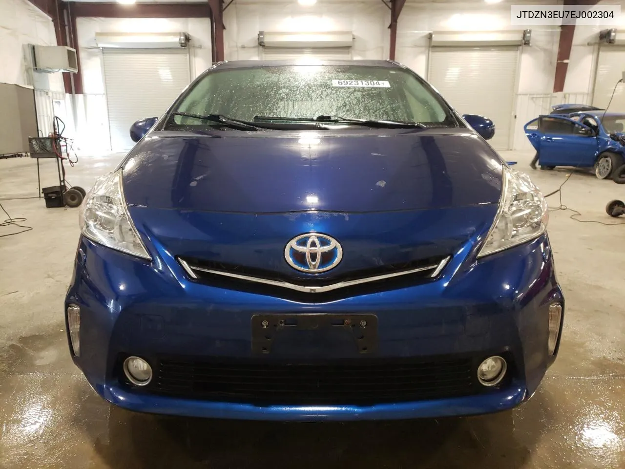 2014 Toyota Prius V VIN: JTDZN3EU7EJ002304 Lot: 69231304