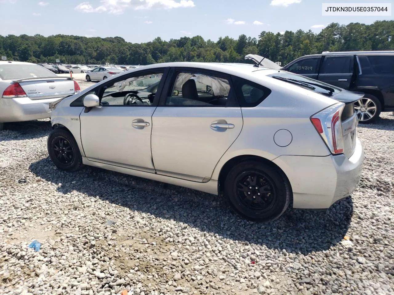 2014 Toyota Prius VIN: JTDKN3DU5E0357044 Lot: 69242244