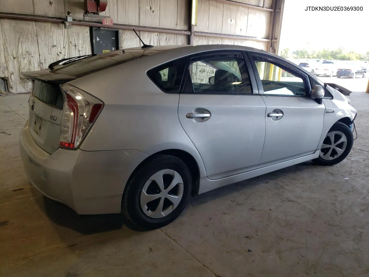 2014 Toyota Prius VIN: JTDKN3DU2E0369300 Lot: 69300644