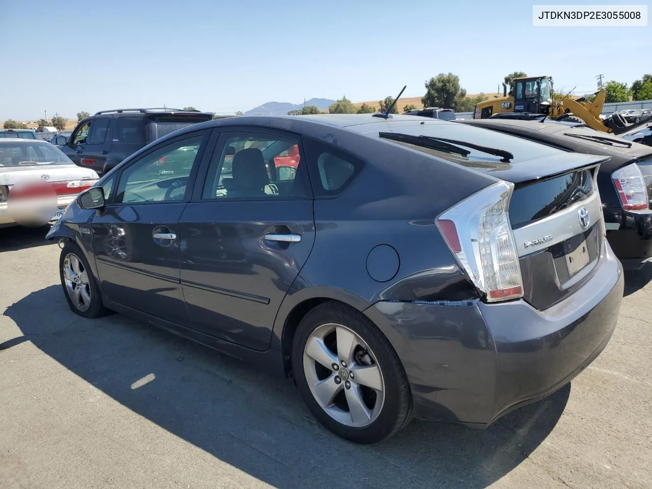 2014 Toyota Prius Plug-In VIN: JTDKN3DP2E3055008 Lot: 69643194