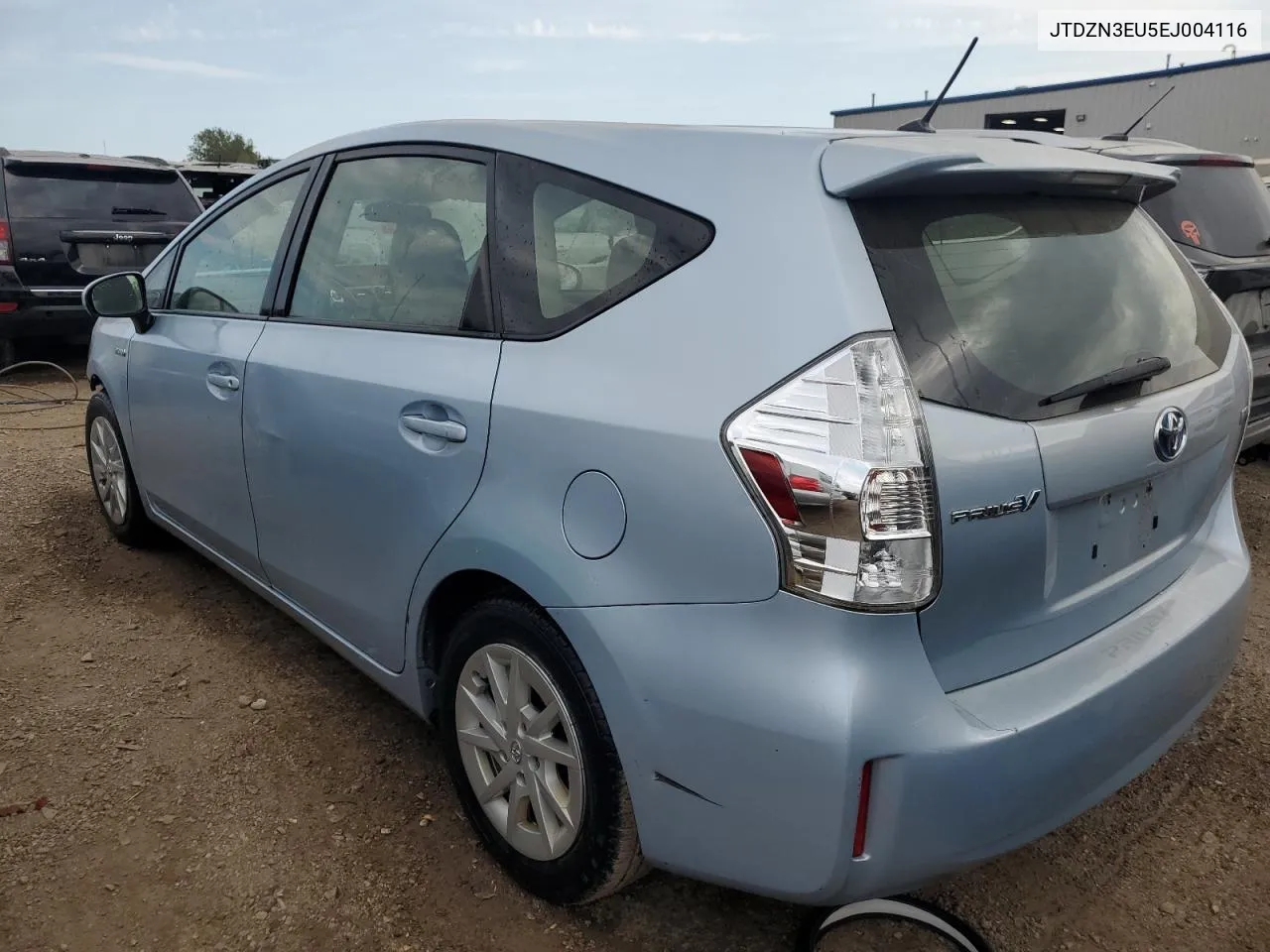 2014 Toyota Prius V VIN: JTDZN3EU5EJ004116 Lot: 69664144