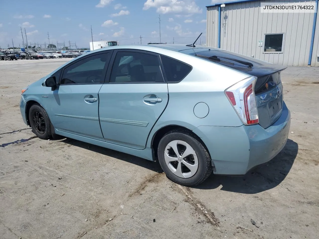 2014 Toyota Prius VIN: JTDKN3DU1E1764322 Lot: 69720514