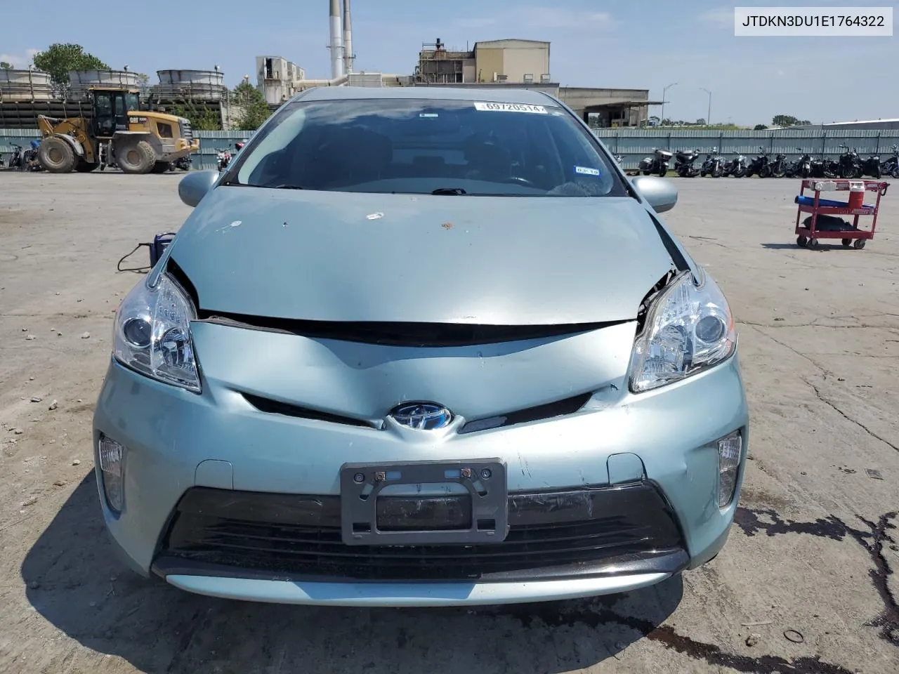 JTDKN3DU1E1764322 2014 Toyota Prius