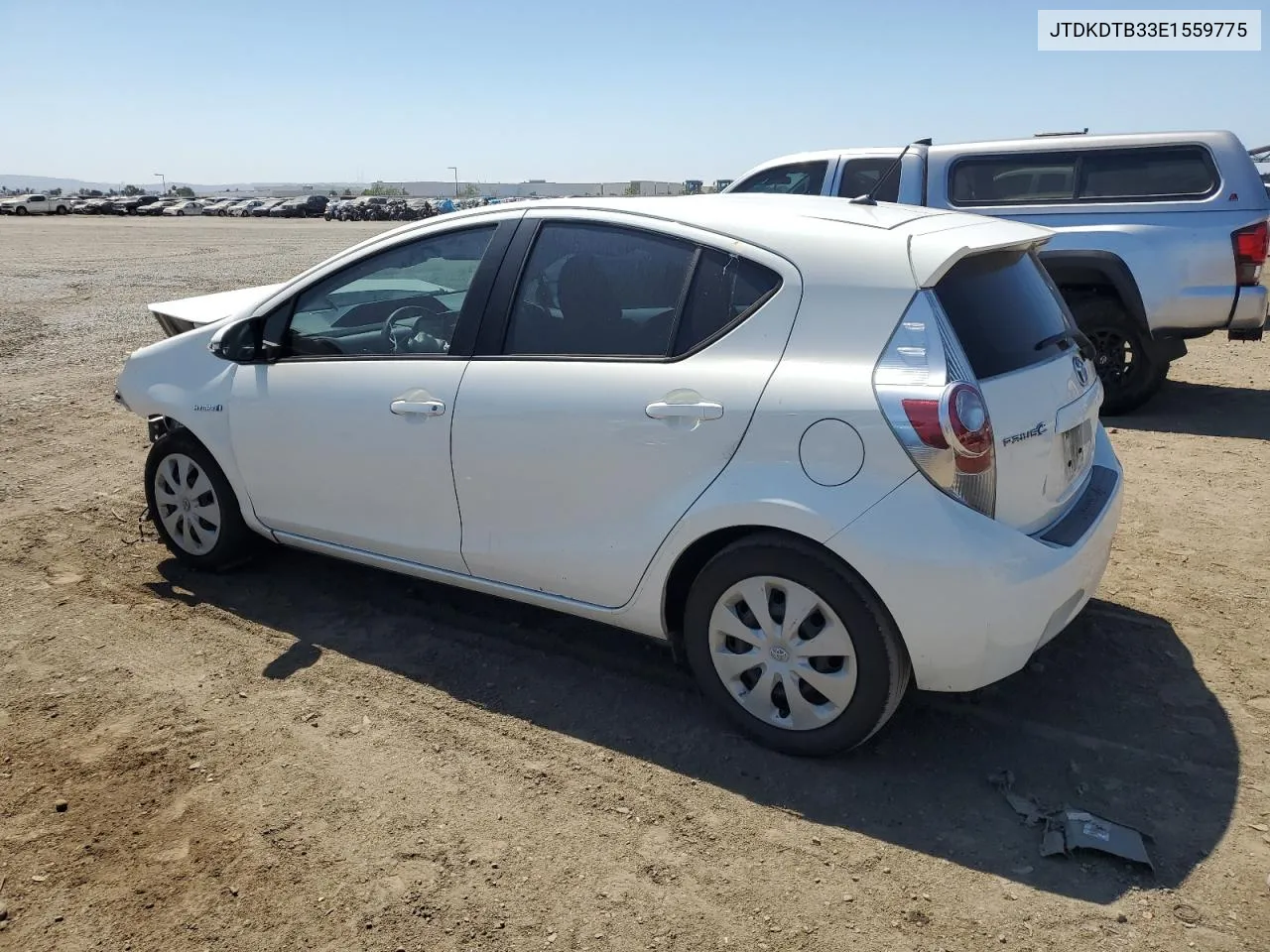 2014 Toyota Prius C VIN: JTDKDTB33E1559775 Lot: 69721704