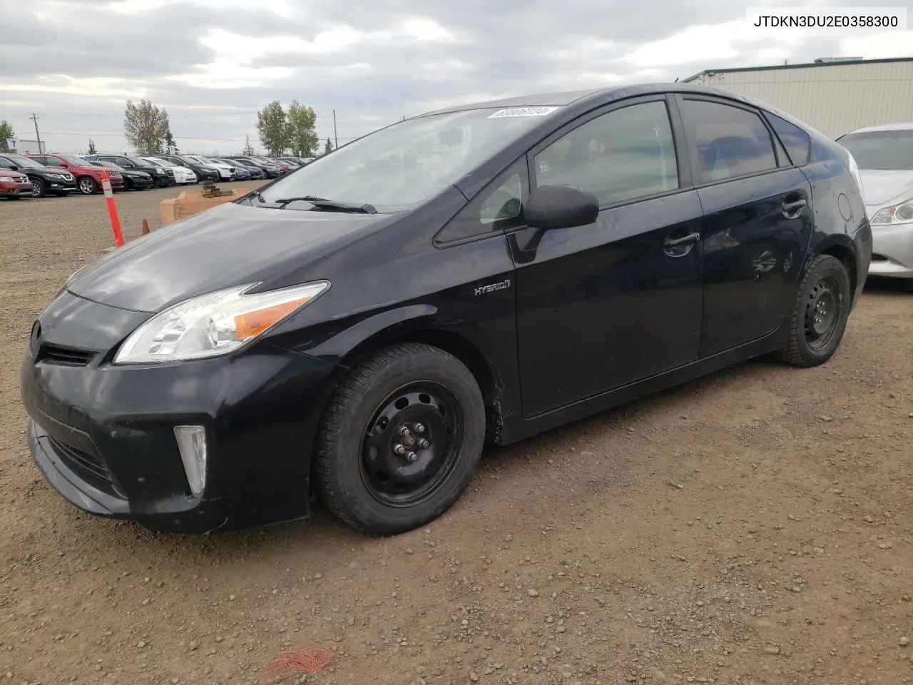 2014 Toyota Prius VIN: JTDKN3DU2E0358300 Lot: 69806724