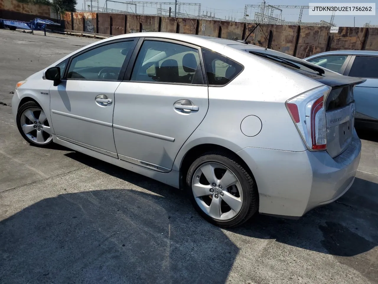 JTDKN3DU2E1756262 2014 Toyota Prius