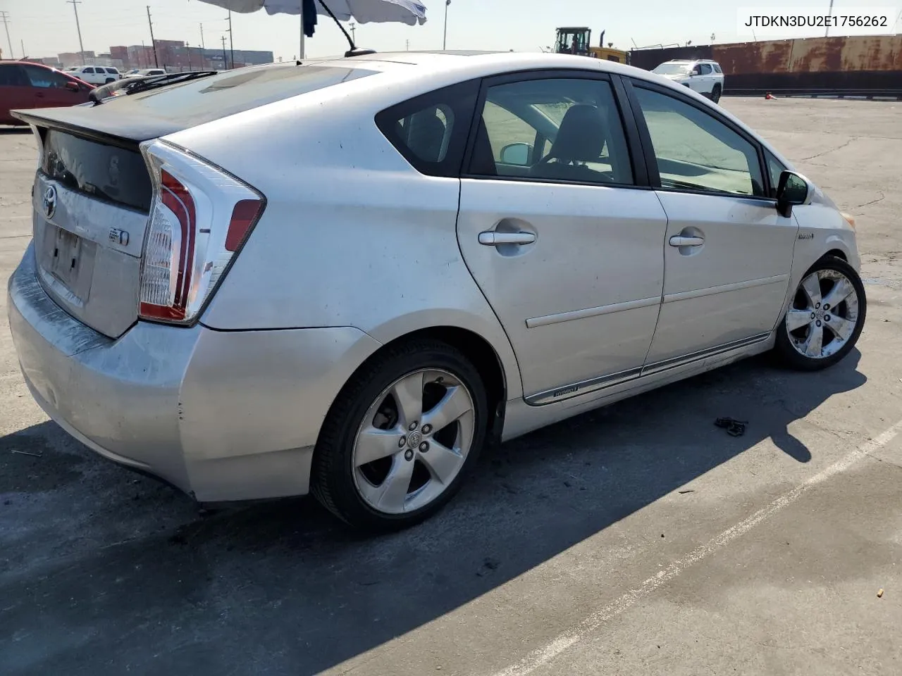 JTDKN3DU2E1756262 2014 Toyota Prius