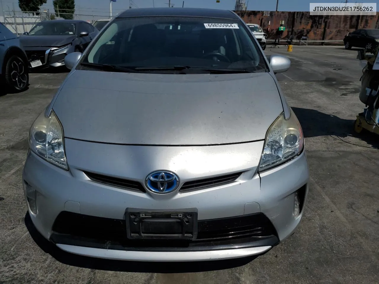 JTDKN3DU2E1756262 2014 Toyota Prius