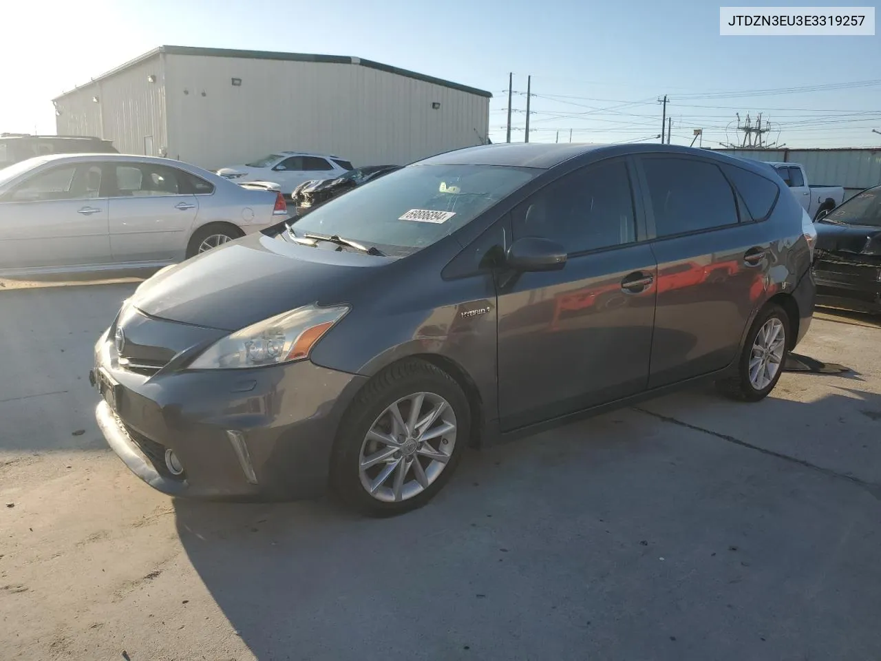 2014 Toyota Prius V VIN: JTDZN3EU3E3319257 Lot: 69886894