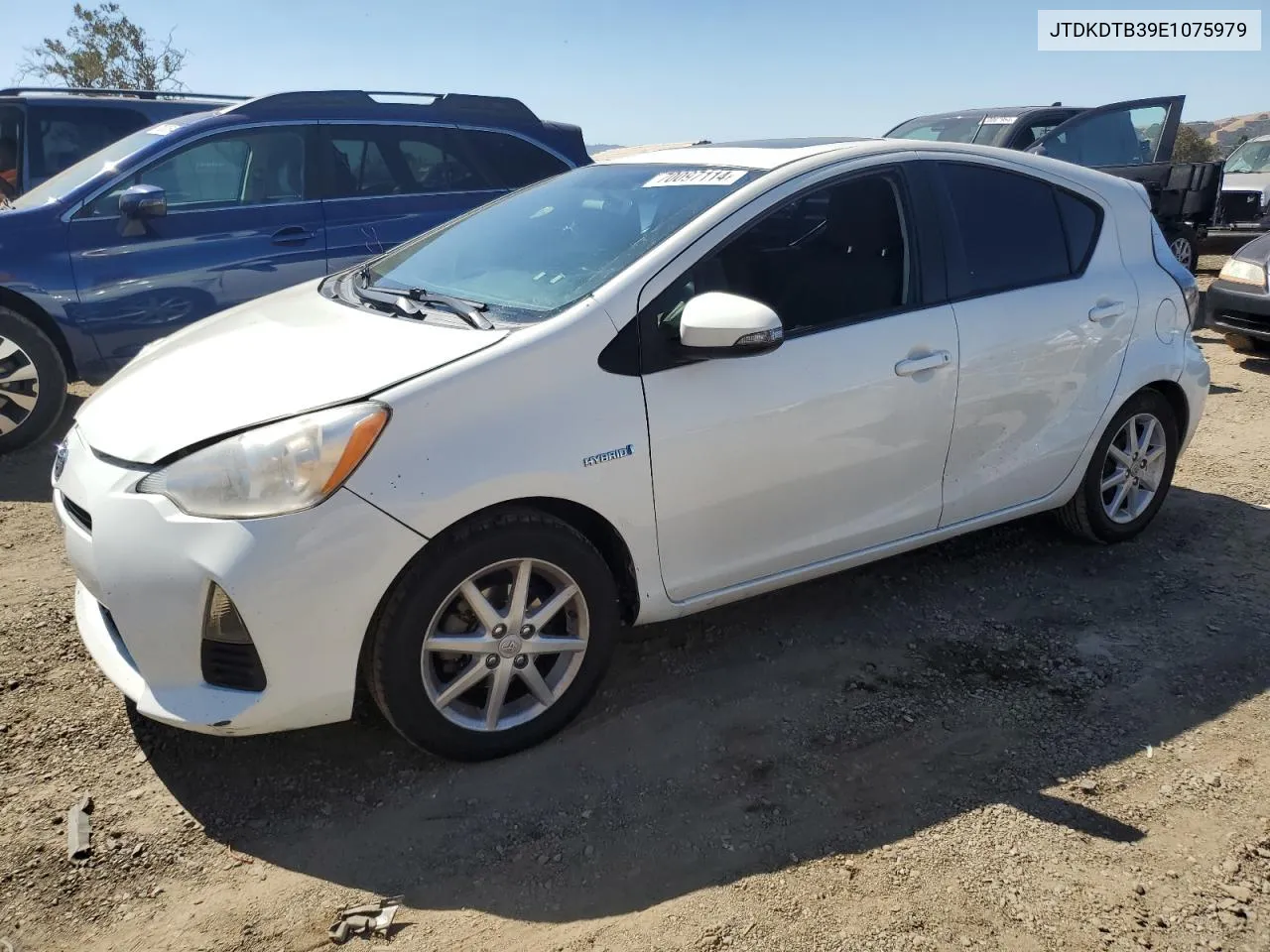 JTDKDTB39E1075979 2014 Toyota Prius C