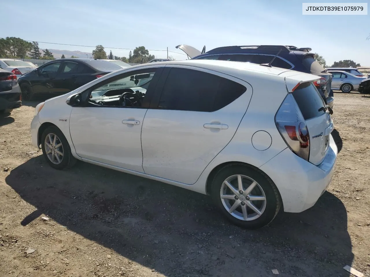 JTDKDTB39E1075979 2014 Toyota Prius C