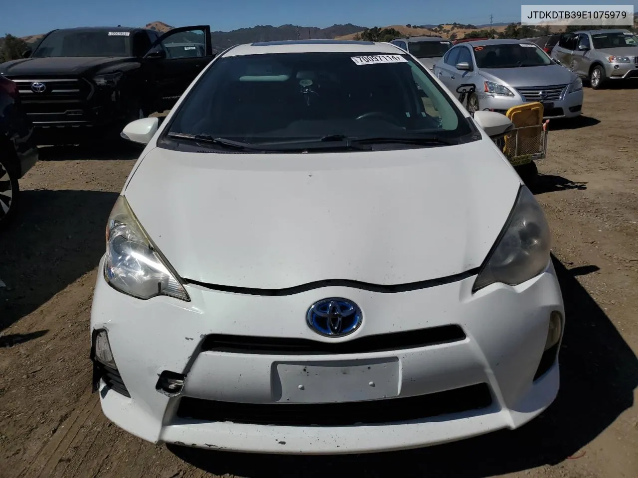 JTDKDTB39E1075979 2014 Toyota Prius C