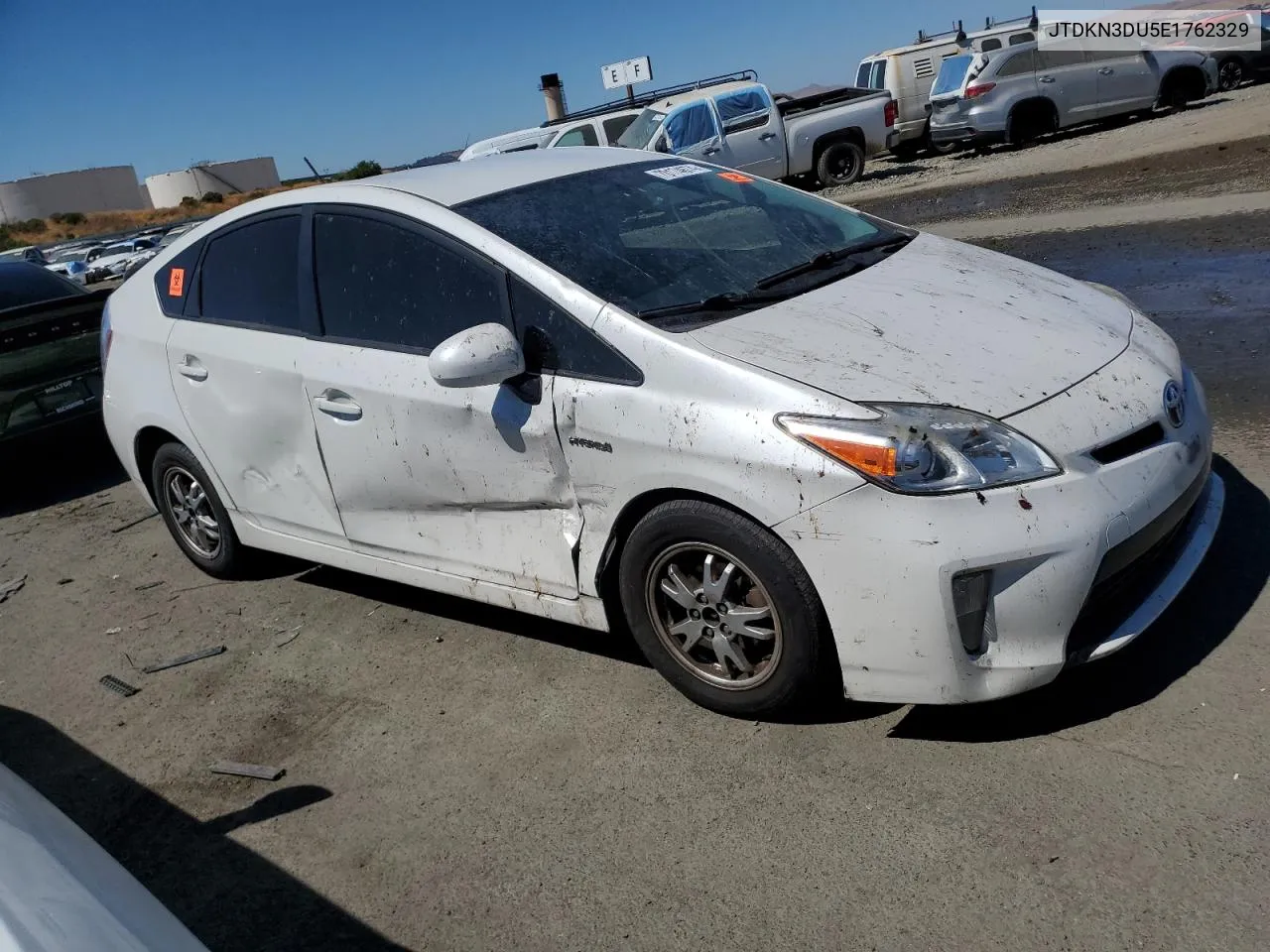 2014 Toyota Prius VIN: JTDKN3DU5E1762329 Lot: 70174674