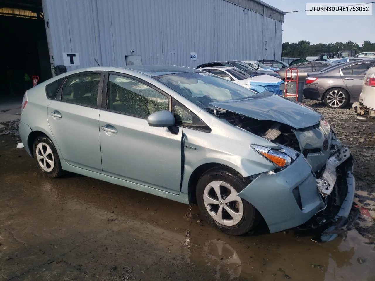 2014 Toyota Prius VIN: JTDKN3DU4E1763052 Lot: 70204274