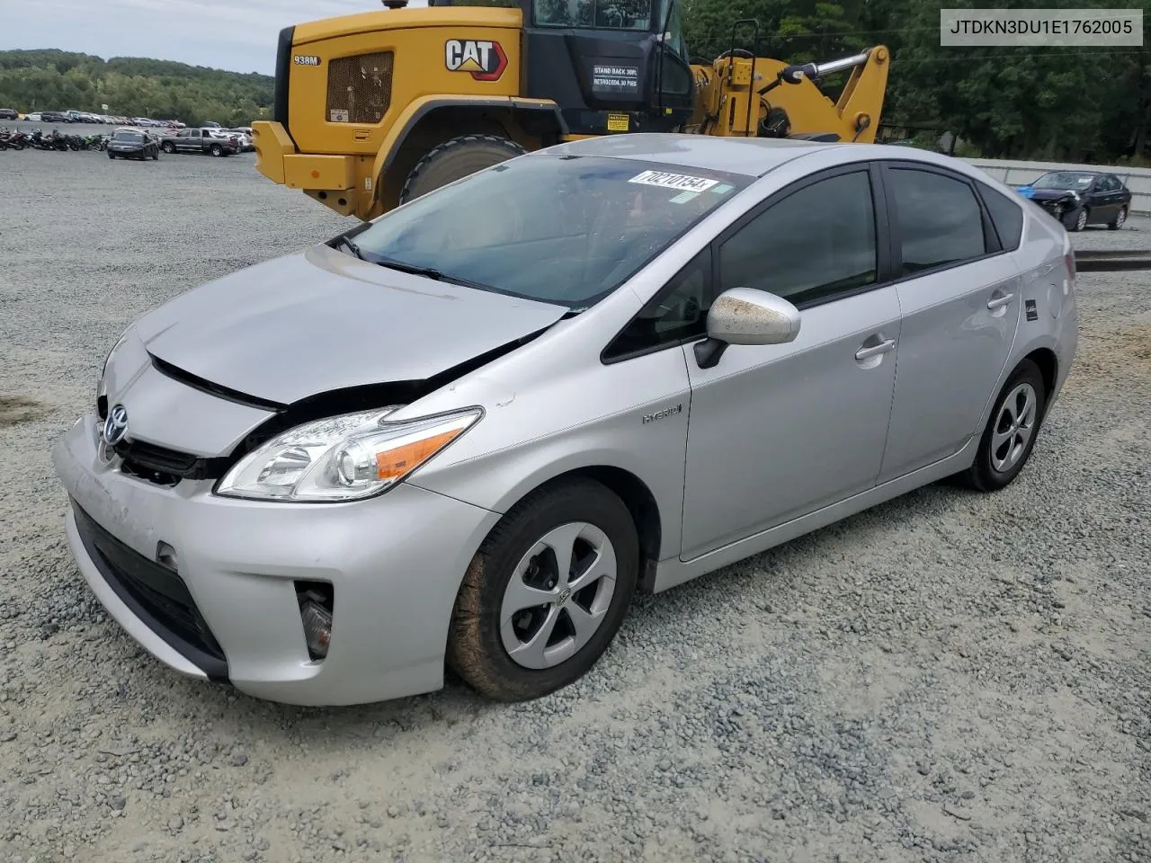 JTDKN3DU1E1762005 2014 Toyota Prius