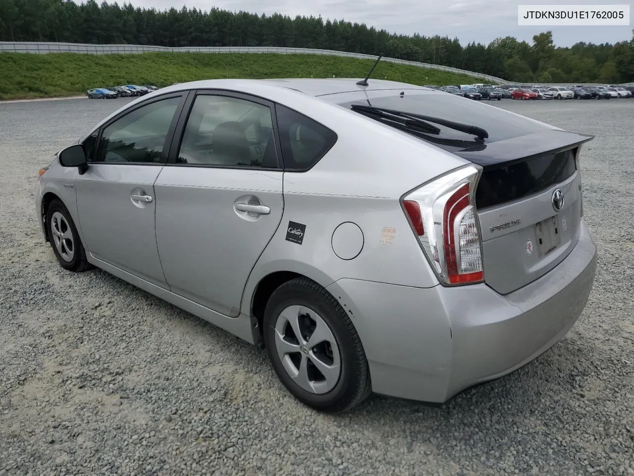 JTDKN3DU1E1762005 2014 Toyota Prius