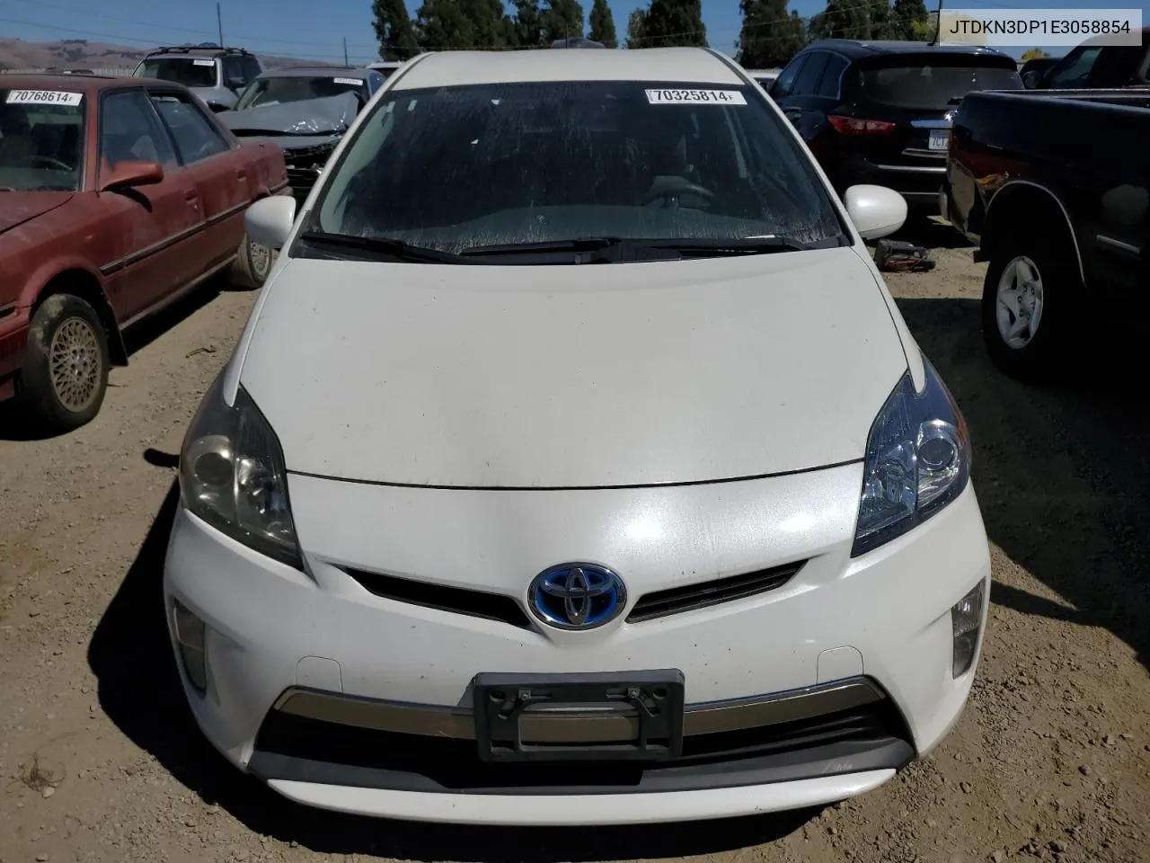 2014 Toyota Prius Plug-In VIN: JTDKN3DP1E3058854 Lot: 70325814