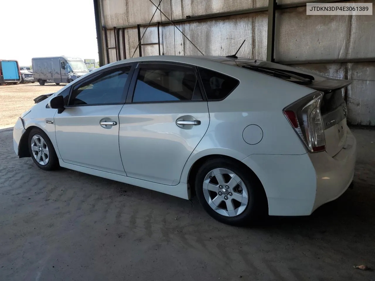 2014 Toyota Prius Plug-In VIN: JTDKN3DP4E3061389 Lot: 70342544