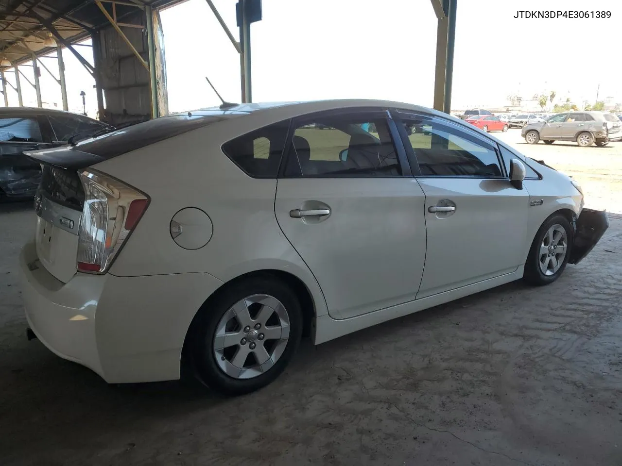 2014 Toyota Prius Plug-In VIN: JTDKN3DP4E3061389 Lot: 70342544