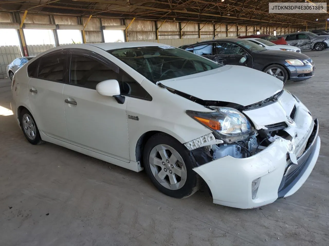 2014 Toyota Prius Plug-In VIN: JTDKN3DP4E3061389 Lot: 70342544