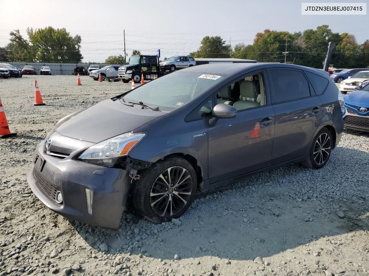 2014 Toyota Prius V VIN: JTDZN3EU8EJ007415 Lot: 70451384