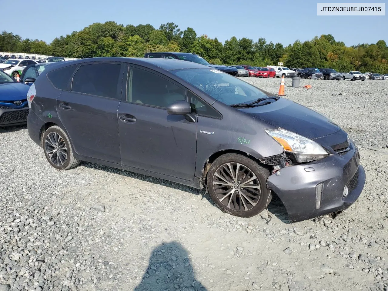 2014 Toyota Prius V VIN: JTDZN3EU8EJ007415 Lot: 70451384