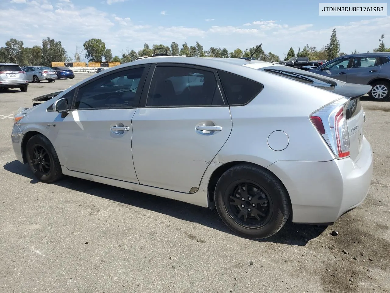 JTDKN3DU8E1761983 2014 Toyota Prius