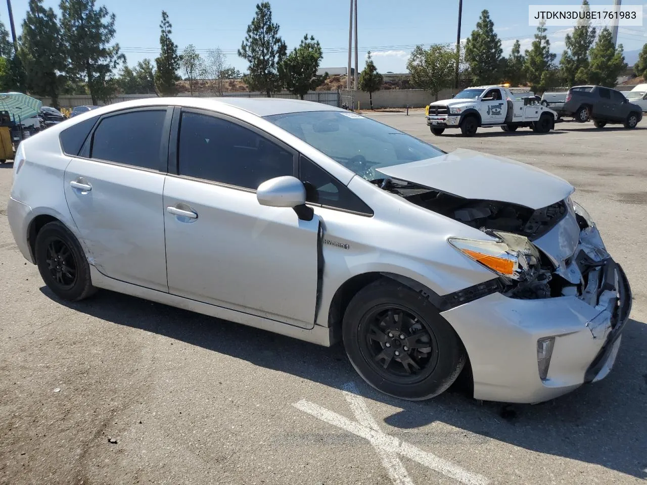 2014 Toyota Prius VIN: JTDKN3DU8E1761983 Lot: 70528894