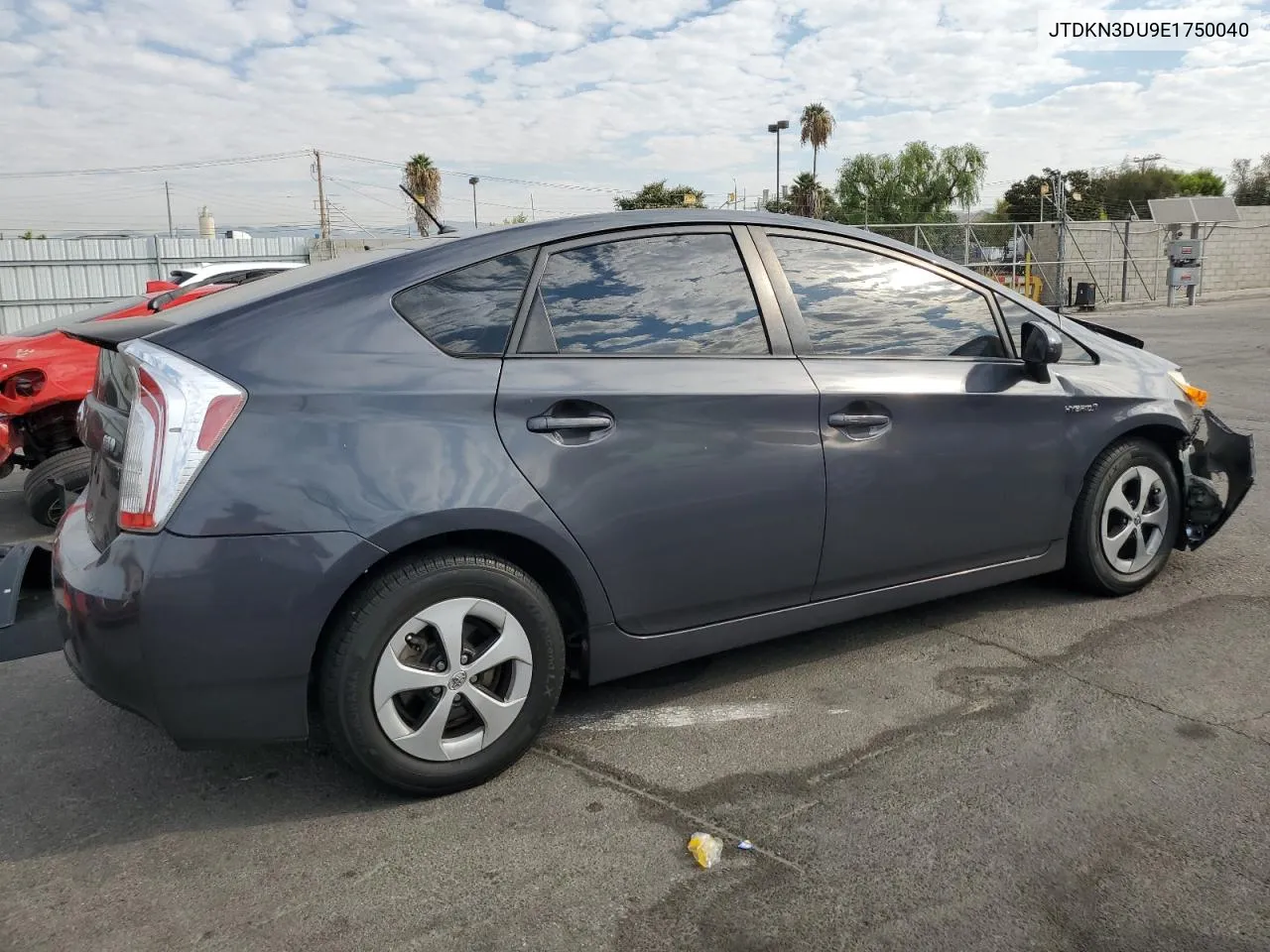 2014 Toyota Prius VIN: JTDKN3DU9E1750040 Lot: 70539334